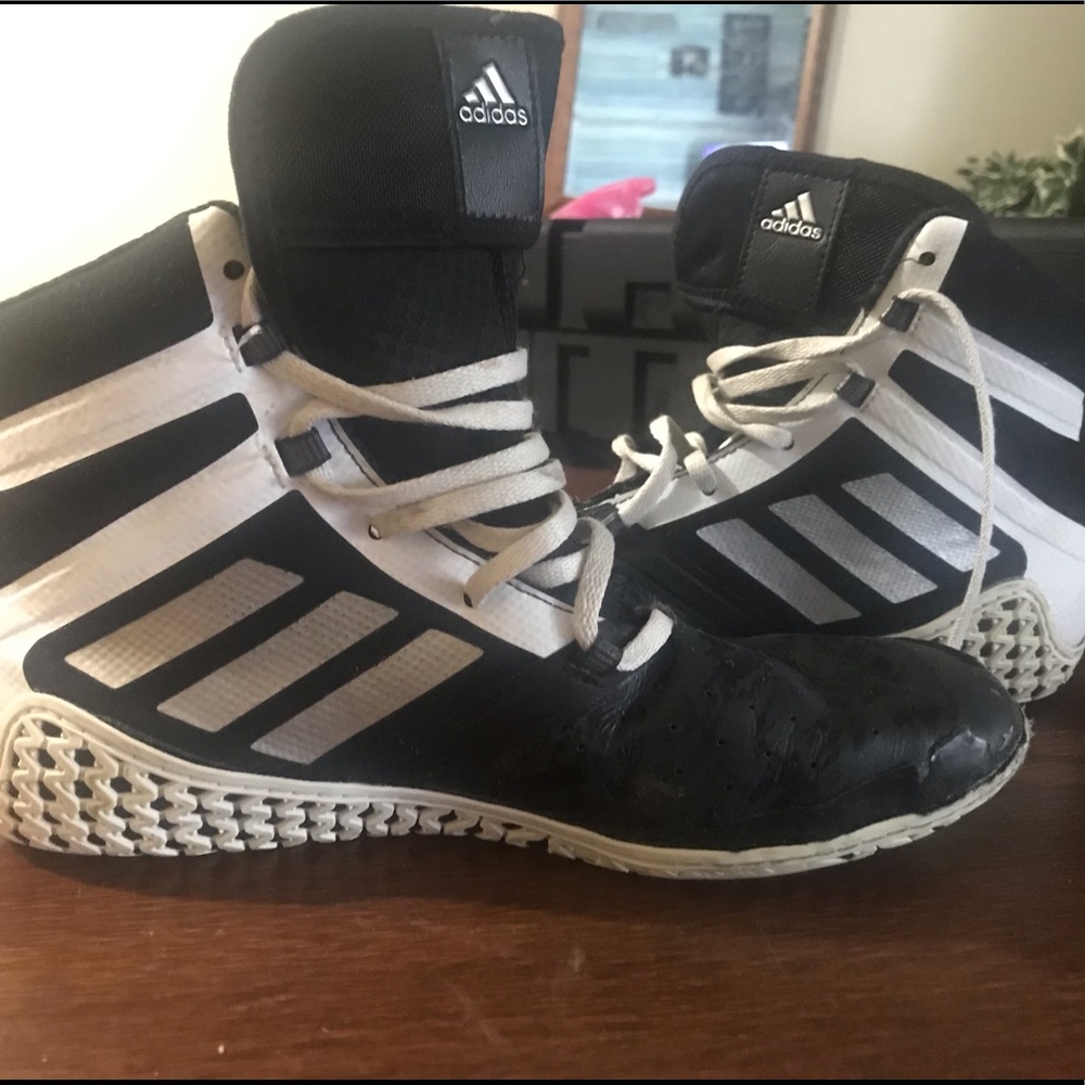 Wrestling shoes!